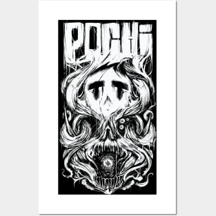 Pochi Posters and Art
